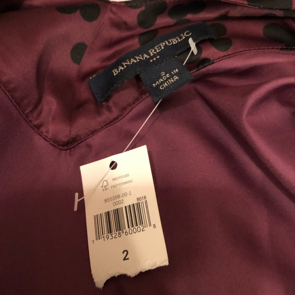 NWT Banana republic dress size 2 - Picture 6 of 10